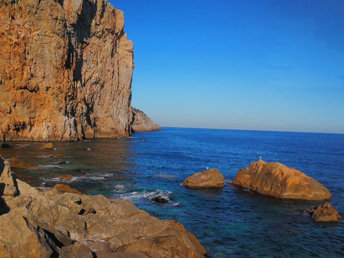 L'Estartit, Estudio En Primera Linea De Mar. Экстерьер фото