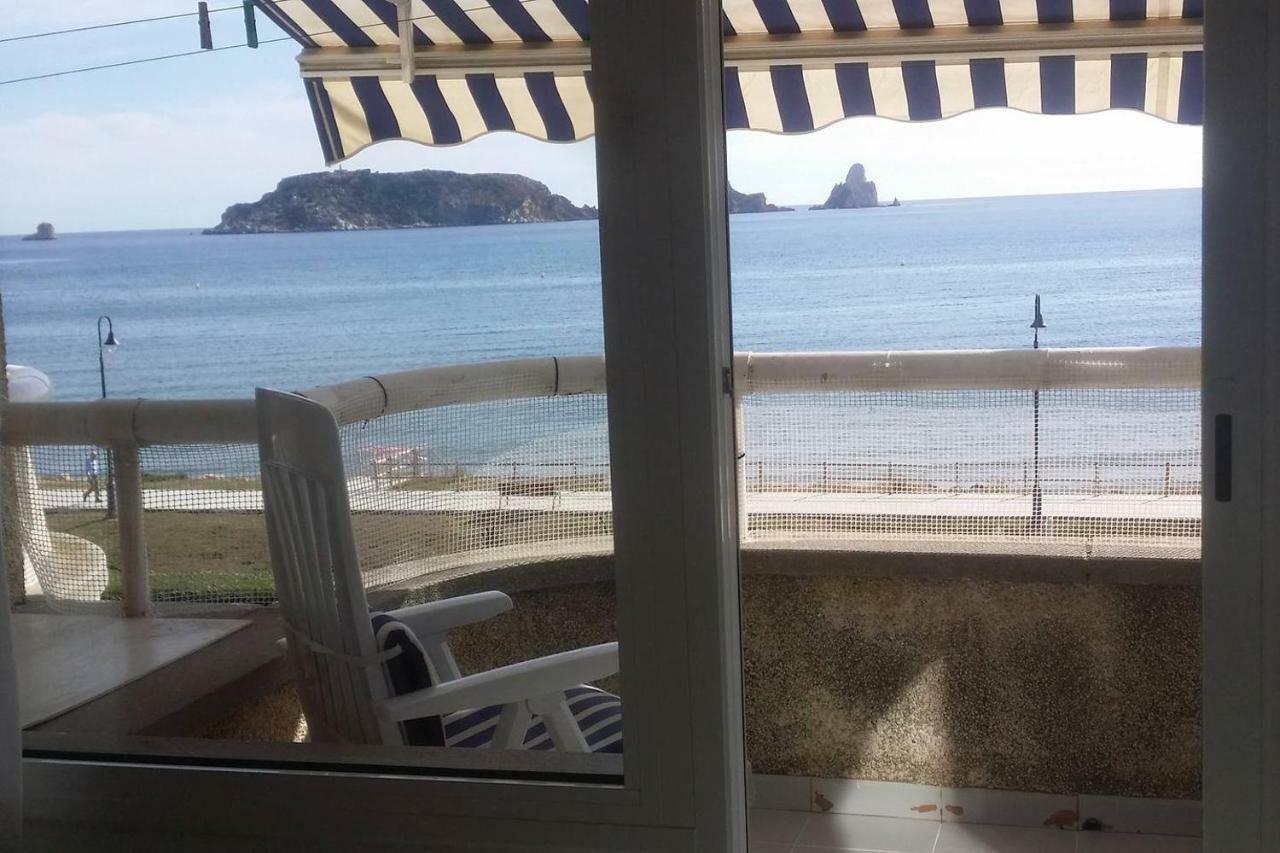 L'Estartit, Estudio En Primera Linea De Mar. Экстерьер фото